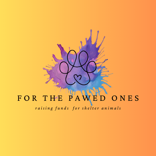 For the pawed ones logo