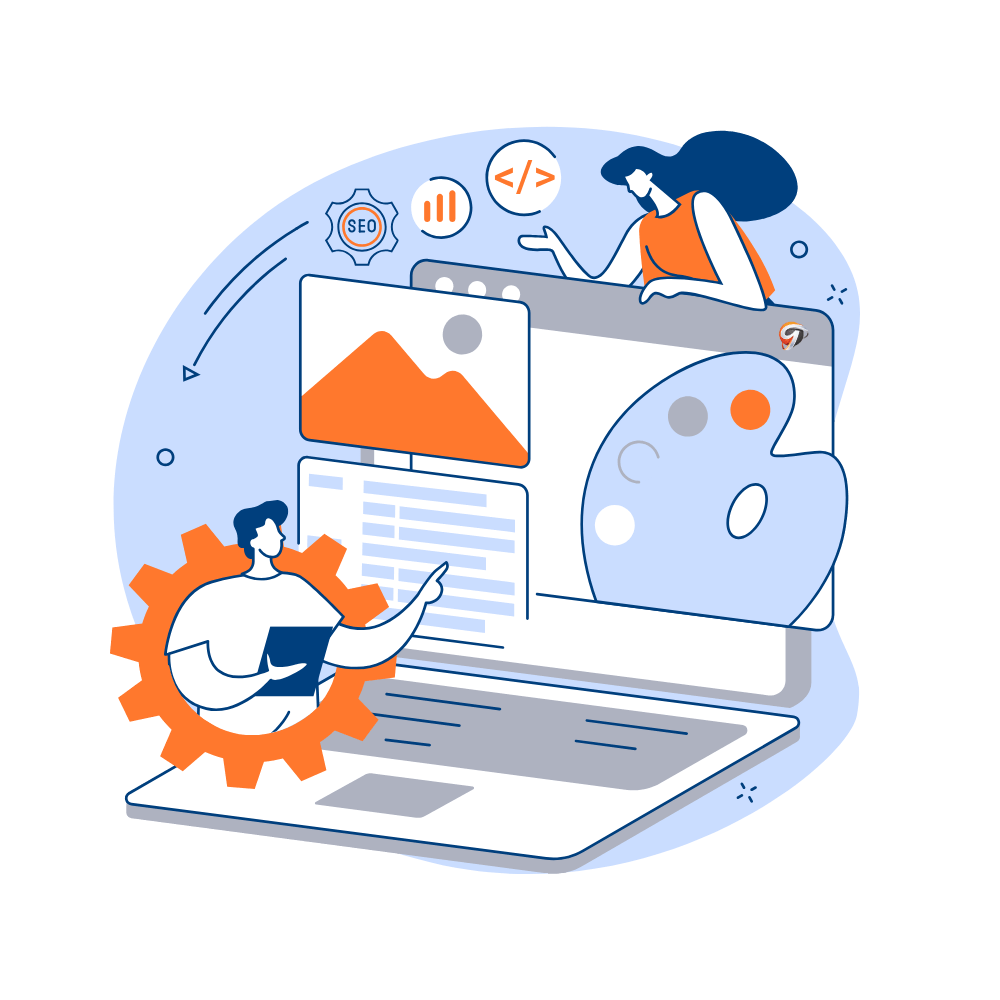 Professional Website Hosting, Development and SEO Services Company