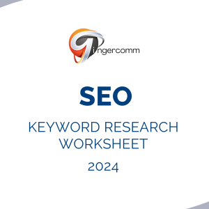 Gingercomm SEO Keyword Research Worksheet